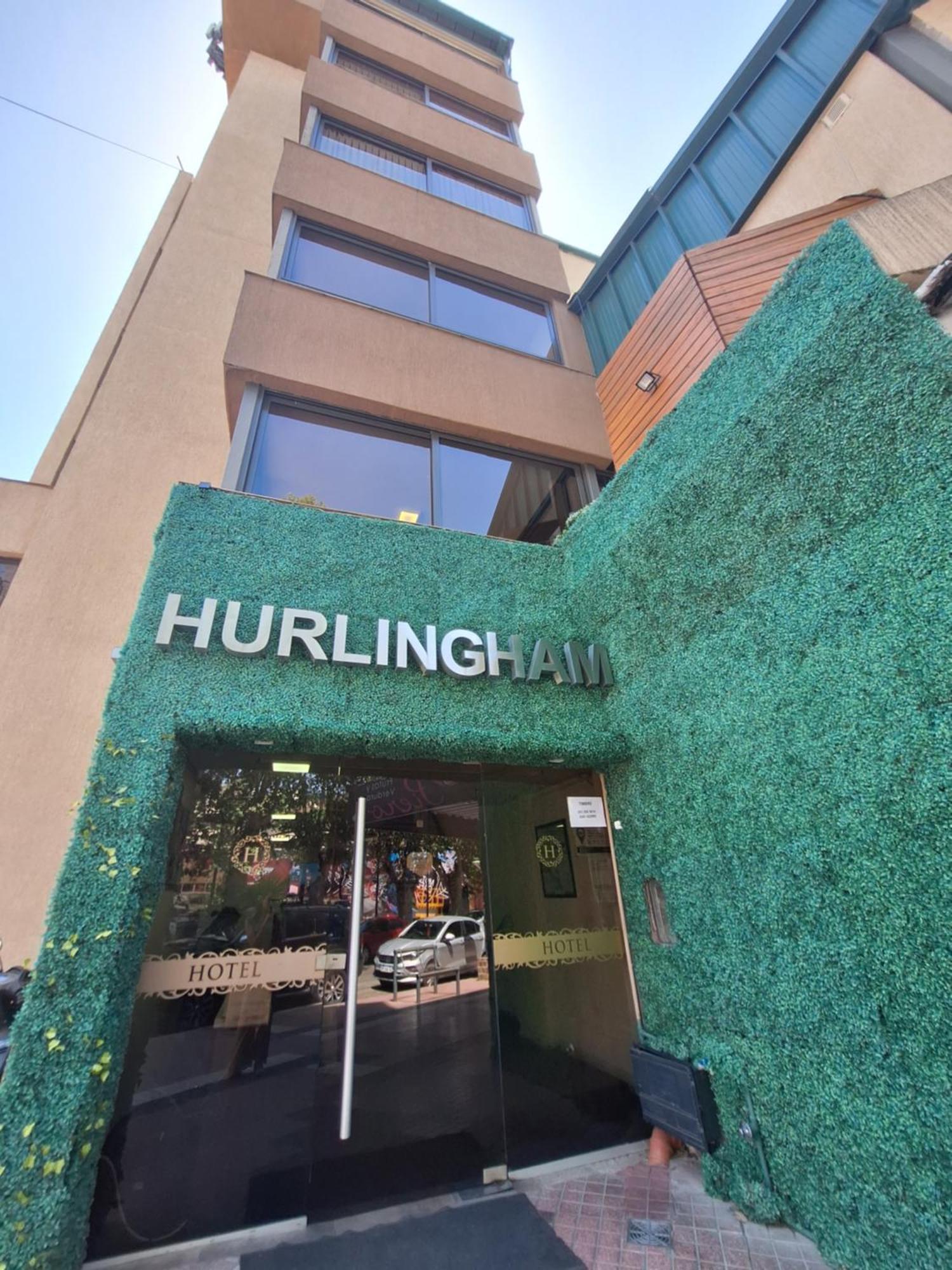 Hotel Hurlingham فيلا كارلوس باز المظهر الخارجي الصورة